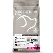 Euro Premium Adult Light w/Chicken & Rice hundfoder