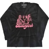 Ginza.se BlackPink: Unisex Long Sleeve T-Shirt/Photo (Black) (Wash Collection) (Large)