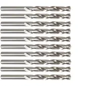 Metabo 627852000 Metall-spiralborrset 10 delar 1 mm 1 st