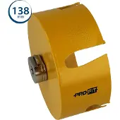 Wareco ProFit multiverktyg hålsåg HM med adapter, 138 mm
