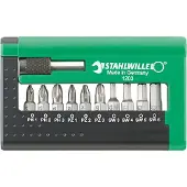 Stahlwille 1203 BIT-SET FUER ELEKTRONISCHE BOHRMASCHINEN 96080115 Bit-Set