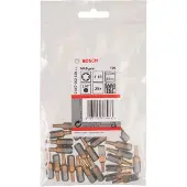 Bosch Bits spår Max Grip; T; 25 st.