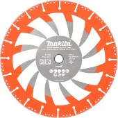 Makita Diamantkapskiva Rescue; 300 mm