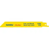 Metabo 628246000 25 sabelsågblad trä+metall150 25 st