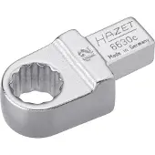 Hazet 6630C-12 Instickringnyckel 12 mm