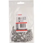 Bosch Accesorios Pz2 C 25 Mm Korsformad Skruvmejselbit 25 Enheter