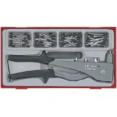 Teng Tools nittång med nitset 81 delar (TTHR81)