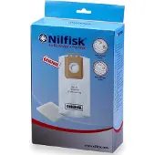 Nilfisk Dammpåse ; 4 st.; + Primärfilter