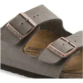 Birkenstock Pantolette 'Arizona' stone