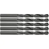 Metabo 627792000 Metall-spiralborr 10.2 mm Total längd 133 mm 5 st