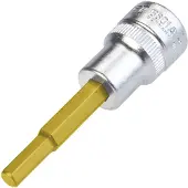 Hazet 8801A-3/16 Hylsnyckel-bitsinsats 3/8 8801A-3/16