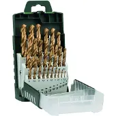 Bosch borrsats HSS-TIN 1-13 mm 25 st GL
