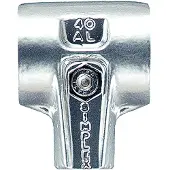 HALDER Stål 3122.040 Enkel Gjuten Kropp För Mace 40 Mm