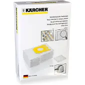 Kärcher Dammpåse VC 6100; VC 6200; VC 6300; 5 st.