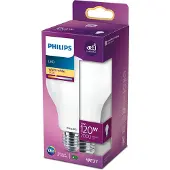 Philips - LED-glödlampa med filament - form: A67 - glaserad finish - E27 - 13 W (motsvarande 120 W) - klass D - varmt vitt ljus - 2700 K
