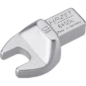 Hazet 6450C-10, Enstaka artikel, Tillbehör till skiftnyckel, Krom, 10 mm, 24,5 mm, 38 mm
