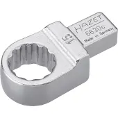 Hazet 6630C-15 Instickringnyckel 15 mm