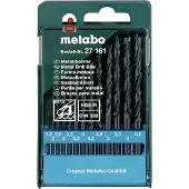 Metabo 627161000 Metall-spiralborrset 13 delar 1.5 mm, 2 mm, 2.5 mm, 3 mm, 3.2 mm, 3.5 mm, 4 mm, 4.5 mm, 4.8 mm, 5 mm, 5.5 mm, 6 mm 13 st