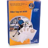 Nilfisk Dammsugarpåsar för AERO 21/26/31 & VL200 - 5 st.