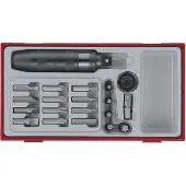 Teng Tools 20-delars slagmejsel/skruvmejselsats TTID20 (102100104)