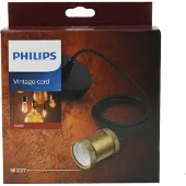 Philips Pendel Retro sladd och sockel E27, guld