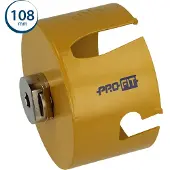 Profitec Hålsåg HM 108 mm mångsidig m/adapter