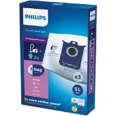Philips Ersättningspåse för FC8027/01 Dammsugare