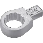 Hazet 6630C-19 Instickringnyckel 19 mm