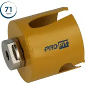 Wareco ProFit HM hålsåg 71 mm skärdjup 58 mm