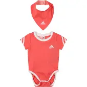 Adidas Gåvoset - Body k/ä/Dregglisar - Turbo/White - - 3 år (98) - Body K/Ä
