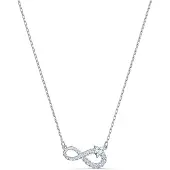 Swarovski Halsband 'Hyperbola' silver