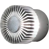 Konstsmide Monza 7900-310 LED-utomhusväggbelysning EEK: G (A - G) LED LED fast installerad 3 W Aluminium