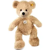 Steiff Gosedjur - Fynn Teddy Bear - 40 cm - Beige - - One Size - Gosedjur