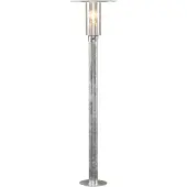 Konstsmide 662-320 Mode Utomhusmarkbelysning Glödlampa, Lågenergilampa E27 60 W Stål