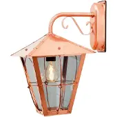 Konstsmide Fenix Down 432-900 Utomhusväggbelysning Lågenergilampa, LED E27 100 W Koppar