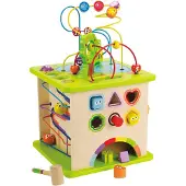 Hape Spelkub Med Bondgårdsdjur