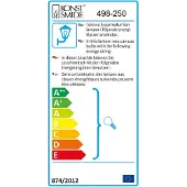 Konstsmide 498-250 Orion Utomhusmarkbelysning Lågenergilampa, LED E27 60 W Vit