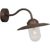 Nordlux Luxembourg 22671009 Utomhusväggbelysning LED E27 Rostfärgad