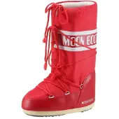 Moon boot - Après-ski - Nylon Rouge för Unisex - Storlek 42-44 - Röd