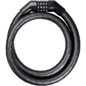 Trelock PK 360/100/19 Code Kabellås svart 100cm 2023 Kombinationslås