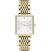 Rosefield The Boxy QWSG-Q09 White Sunray/Steel/Gold