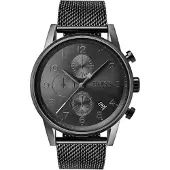 HUGO BOSS 1513674 Navigator Herrklocka 44 mm grå färg