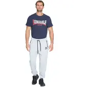 Lonsdale Byxa gråmelerad / svart