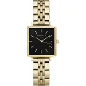 Rosefield The Boxy XS QMBG-Q025 Black - Gold