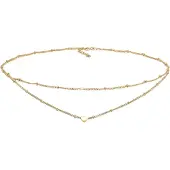 Elli Halsband 'Herz' guld