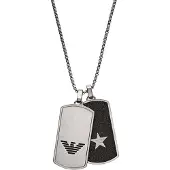 Giorgio Armani Herrhalsband EGS2675040 - Mode Smycken
