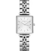 Rosefield The Boxy XS QMWSS-Q020 Silver
