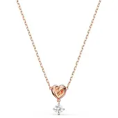 Swarovski Halsband 'Lifelong' roséguld