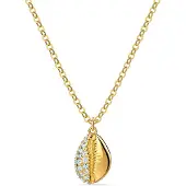 Swarovski Snäcka Guld Halsband Damhalsband 5522886 Gold