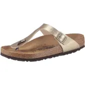 Birkenstock Pantolette 'Gizeh' guld